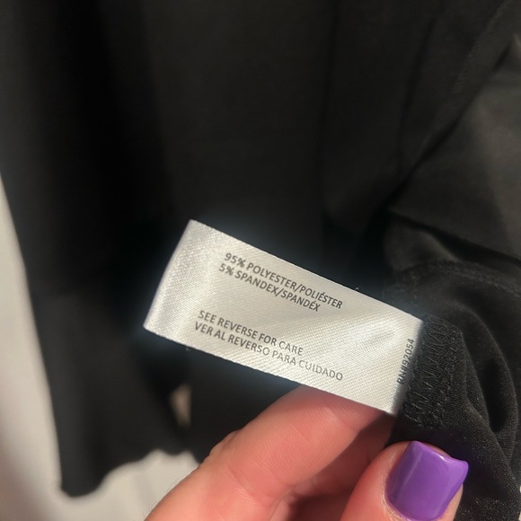 Chic Black Ruffle Midi Dress - Picture 5 of 5